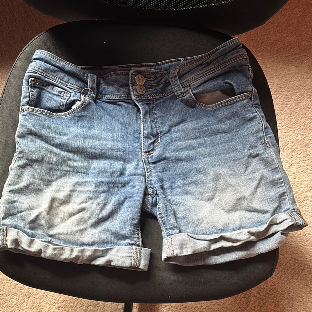 Mudd Blue Jean Shorts Casual Summer Wear